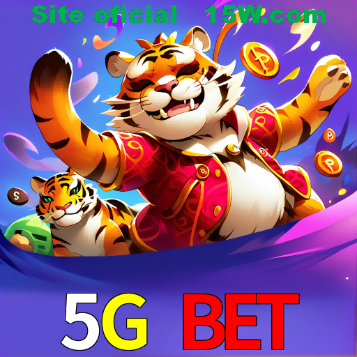 Imagem promocional da 5G BET mostrando a plataforma e suas vantagens